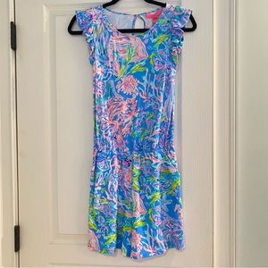 Lilly Pulitzer All Together Now Patsi Romper
